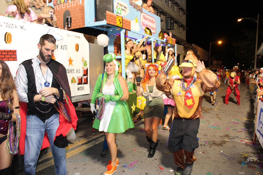 Fantasy Fest Parade 2018 photo - Duval Street, Key West